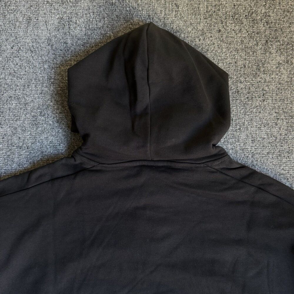 Adidas Five Ten 5.10 Logo Hoodie Black Unisex Large KB0059 Heavyweight Bike MTB - Picture 12 of 15